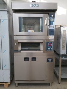 FORNO COMBINATO POLIN WIND SE 5 TEGLIE + STRATOS 2STL + CELLA DI LIEVITAZIONE