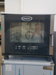 FORNO UNOX 5 TEGLIE 1/1 COME NUOVO